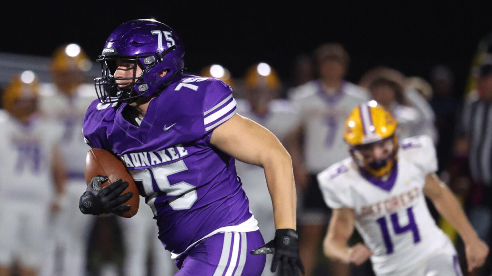 Wisconsin high school football third-round playoff scores